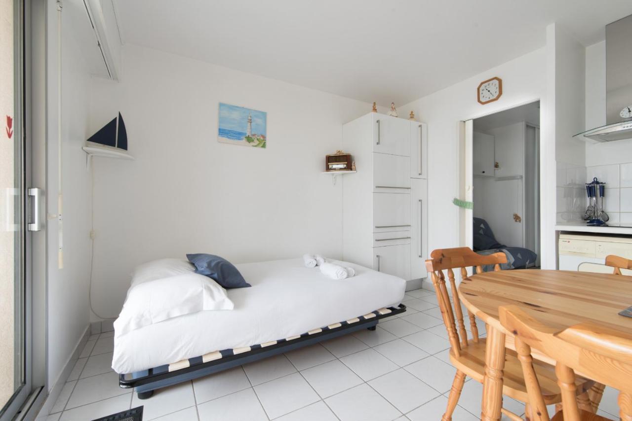 Agreable Studio Proche De La Plage, A Pornichet Dış mekan fotoğraf